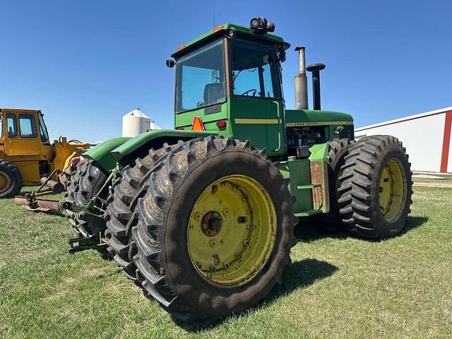Image of John Deere 8630 equipment image 4