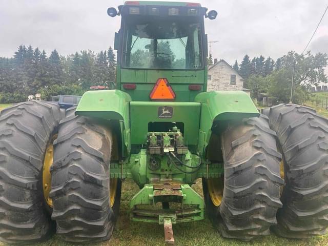 Image of John Deere 8630 equipment image 2