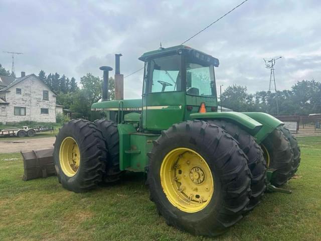 Image of John Deere 8630 equipment image 1