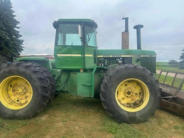Image of John Deere 8630 equipment image 4