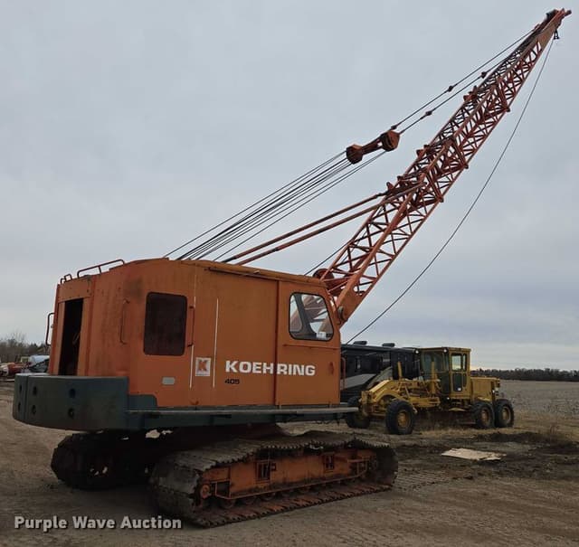 Image of Koehring 405 equipment image 3
