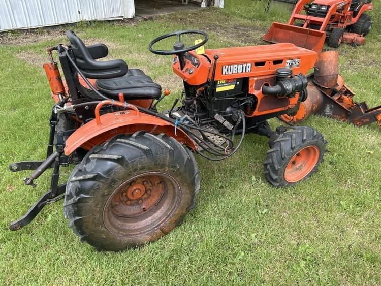 1977 Kubota B7100 Tractors Less than 40 HP for Sale Tractor Zoom