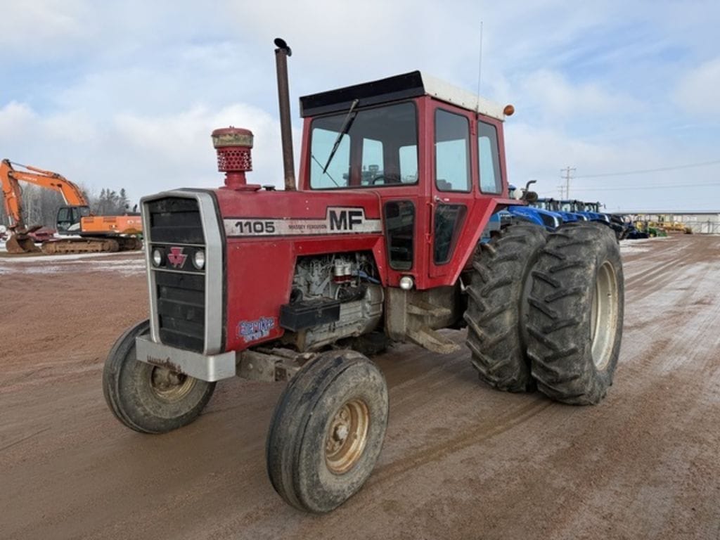 1977 Massey Ferguson 1105 Equipment Image0