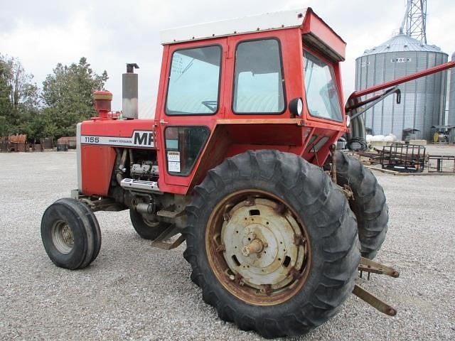 Image of Massey Ferguson 1155 equipment image 4