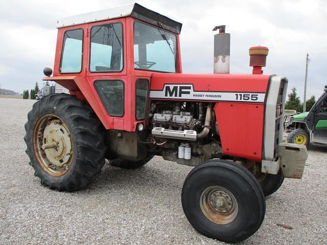 Image of Massey Ferguson 1155 equipment image 1