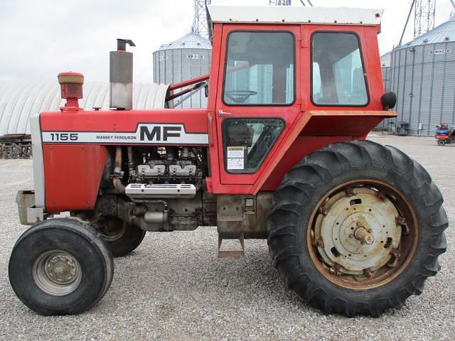 Image of Massey Ferguson 1155 equipment image 2