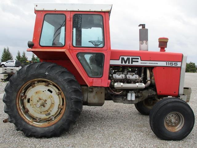 Image of Massey Ferguson 1155 equipment image 3