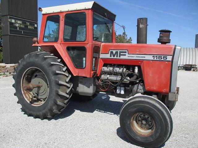 Image of Massey Ferguson 1155 equipment image 1