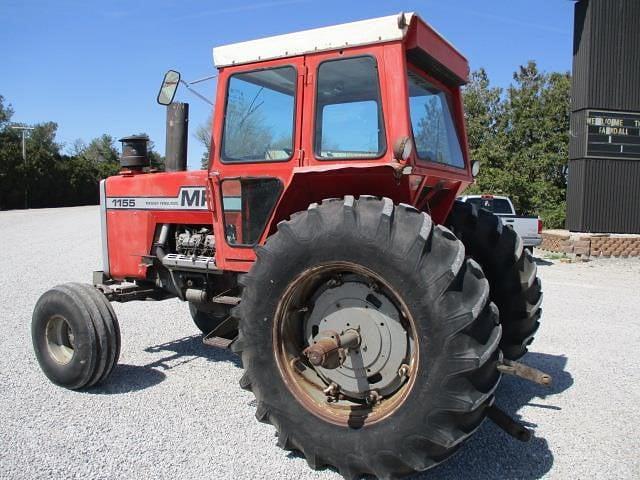 Image of Massey Ferguson 1155 equipment image 4