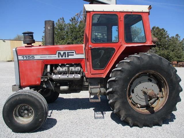 Image of Massey Ferguson 1155 equipment image 2