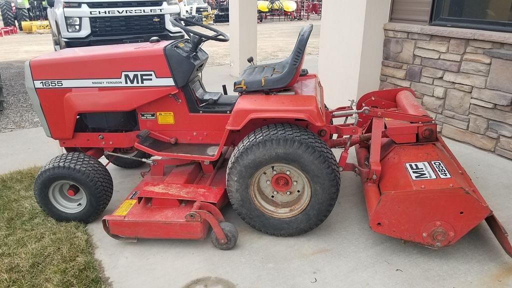 Image of Massey Ferguson 1655 Primary image