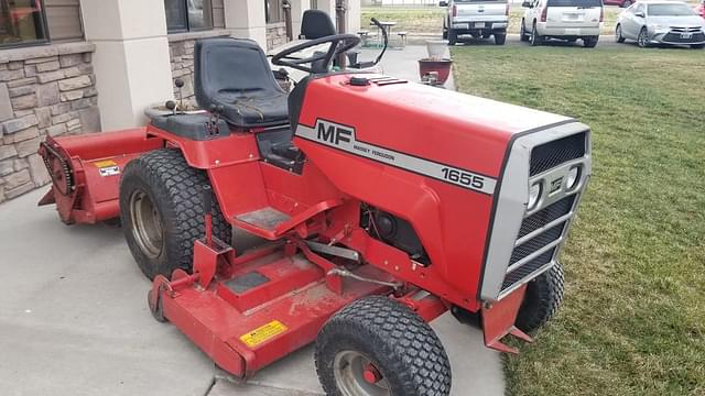 Image of Massey Ferguson 1655 equipment image 2