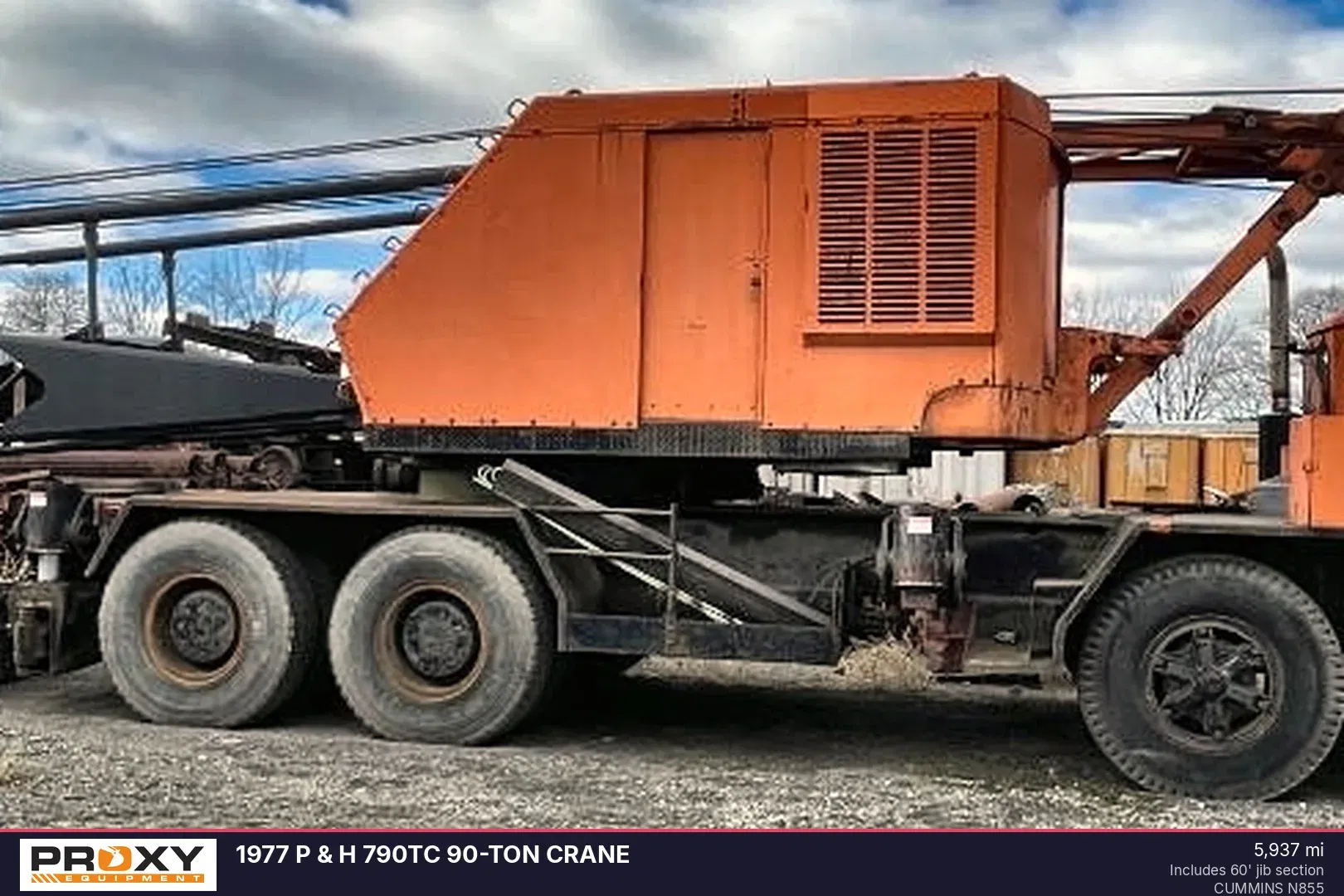 1977 P&H 790TC Equipment Image0