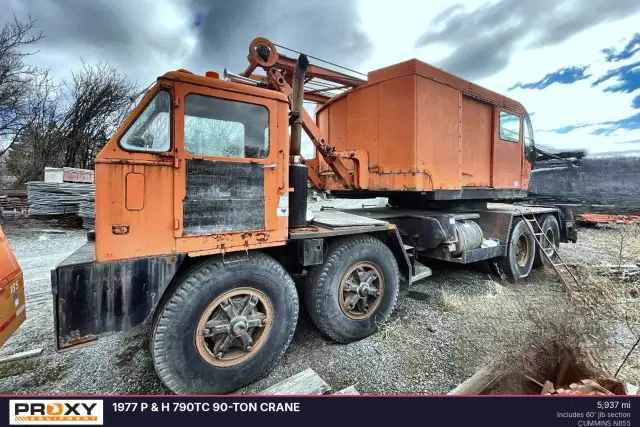 Image of P&H 790TC equipment image 1