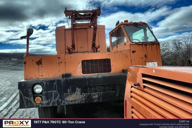 Image of P&H 790TC equipment image 2