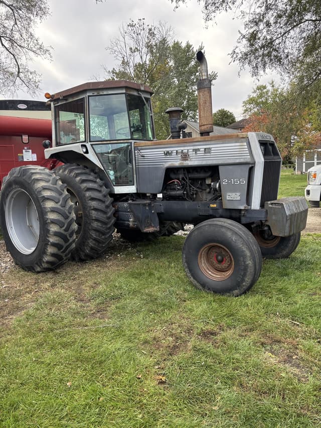 Image of White 2-155 equipment image 1