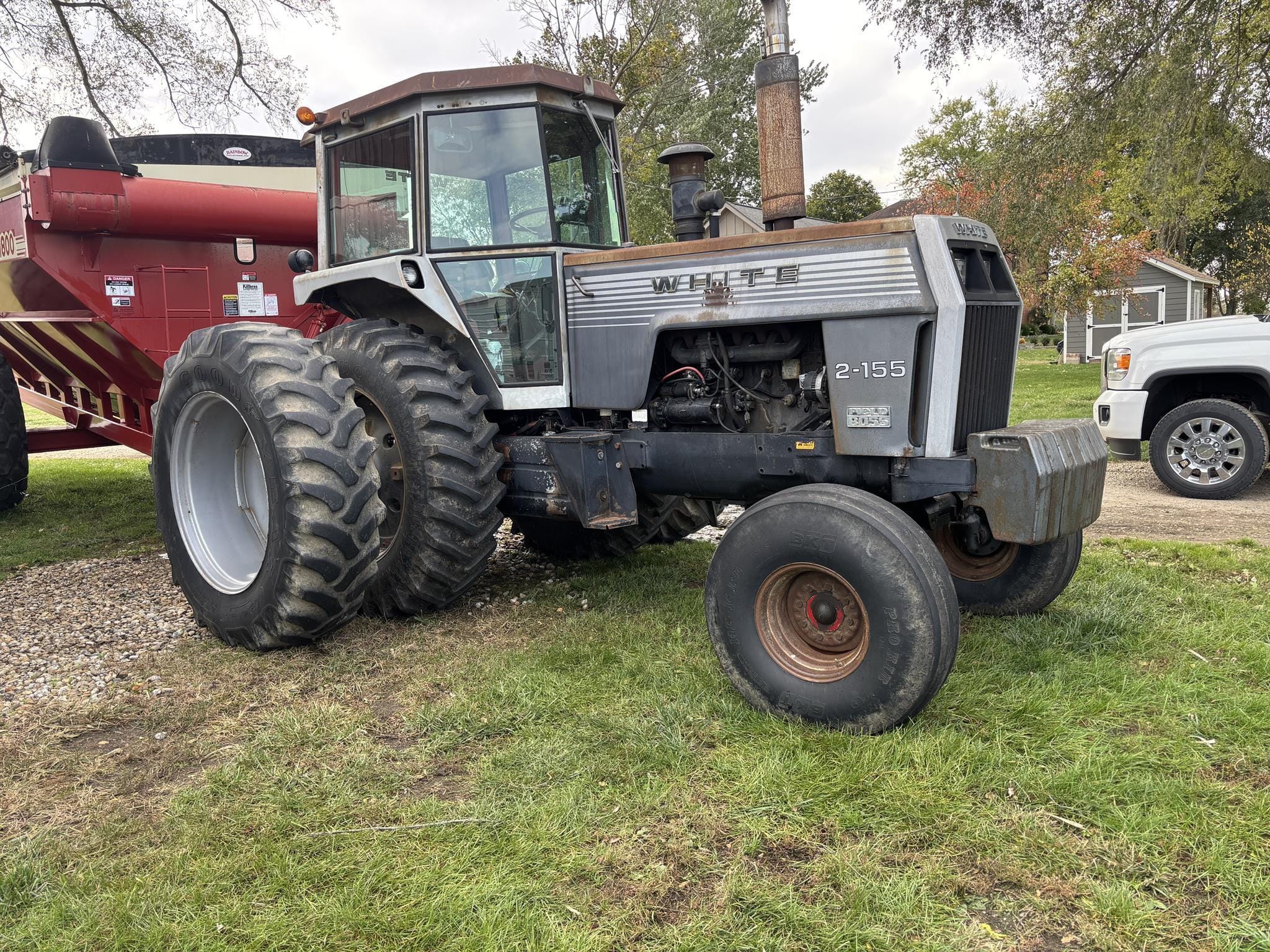 1977 White 2-155 Equipment Image0