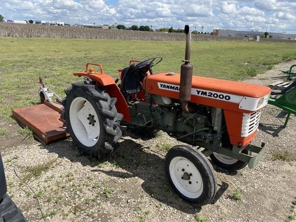 Image of Yanmar YM2000 equipment image 2