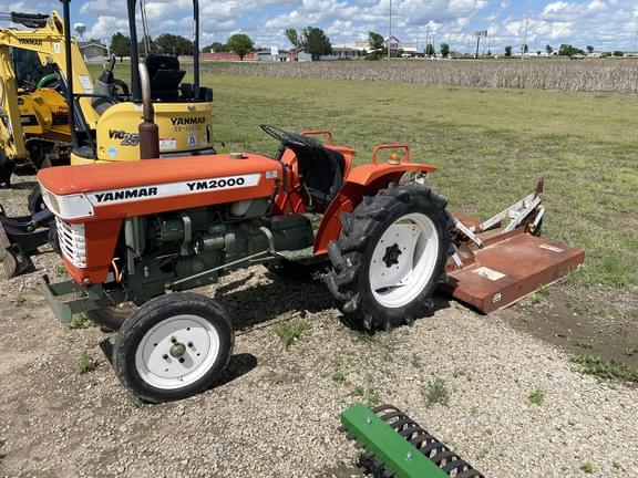 Image of Yanmar YM2000 equipment image 1