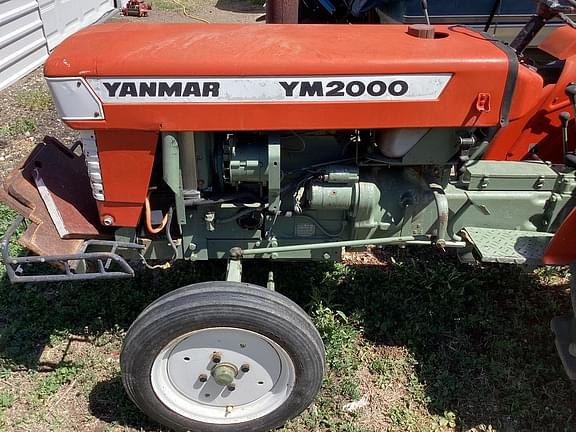Image of Yanmar YM2000 equipment image 1