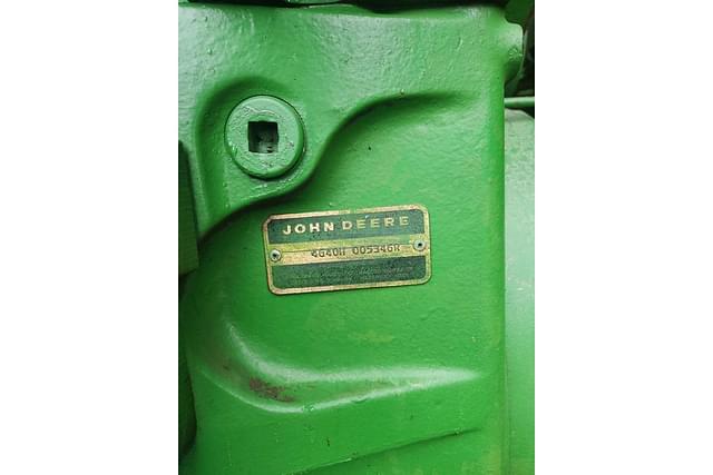Image of John Deere 4640 equipment image 3