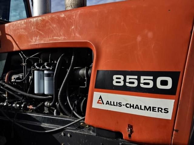 Image of Allis Chalmers 8550 equipment image 2