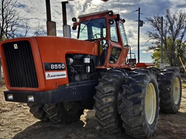 Image of Allis Chalmers 8550 equipment image 1