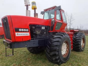 1978 Allis Chalmers 8550 Equipment Image0