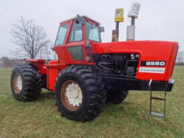 Image of Allis Chalmers 8550 equipment image 4