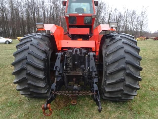 Image of Allis Chalmers 8550 equipment image 2