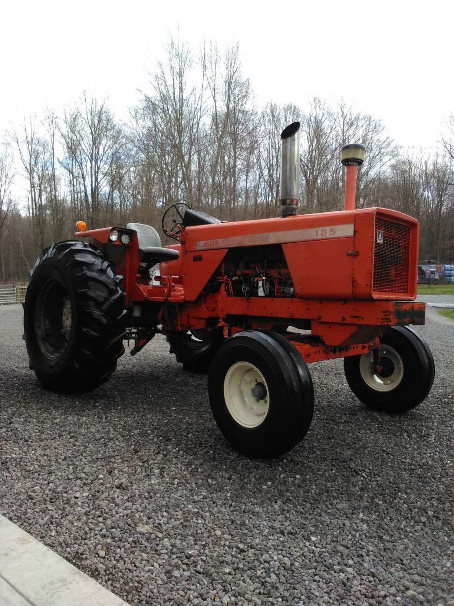 1978 Allis Chalmers 185 Equipment Image0