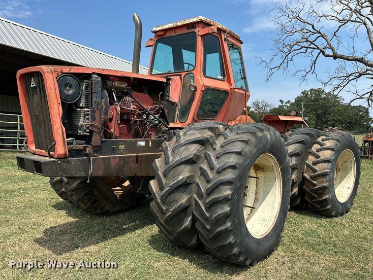 SOLD - 1978 Allis Chalmers 7580 Lot No. EJ8883 Tractors with 3,236
