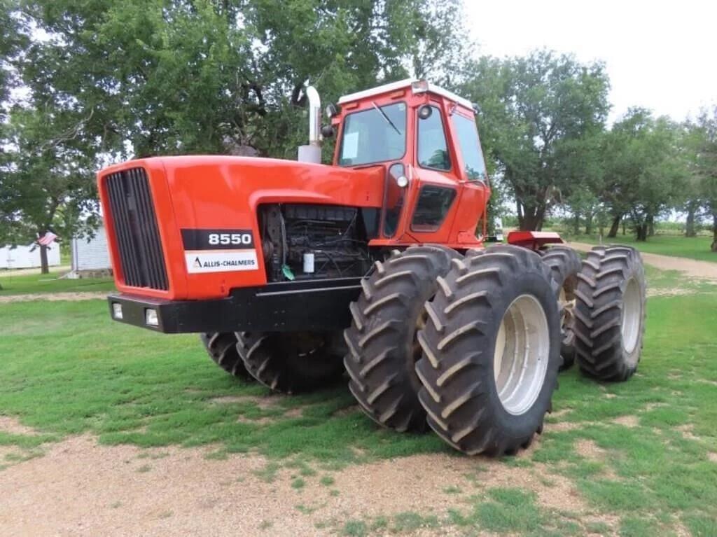 Image of Allis Chalmers 8550 Primary image