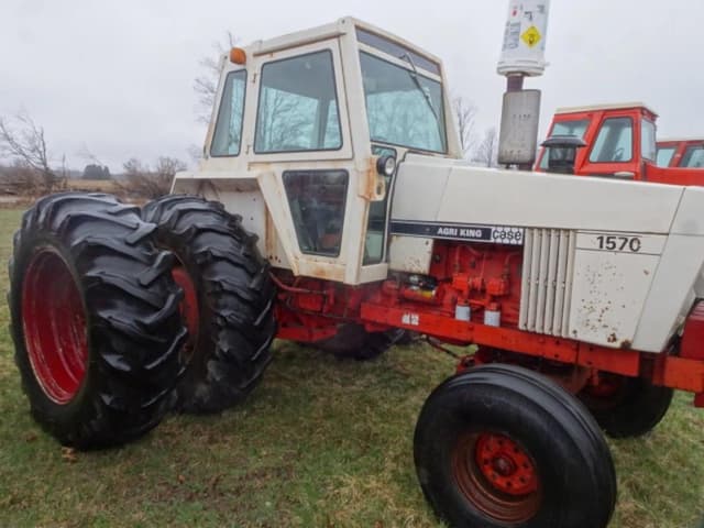 Image of J.I. Case 1570 equipment image 4