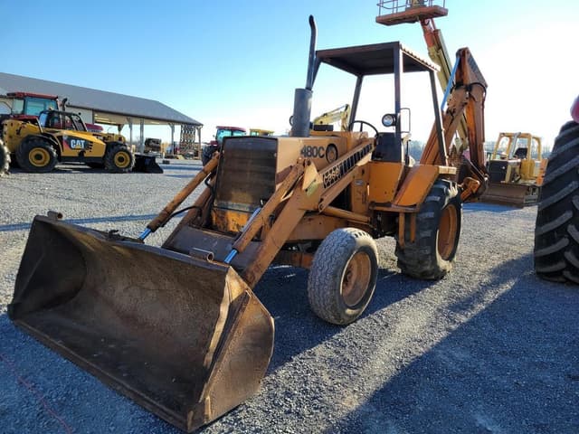 Image of Case 480C equipment image 1