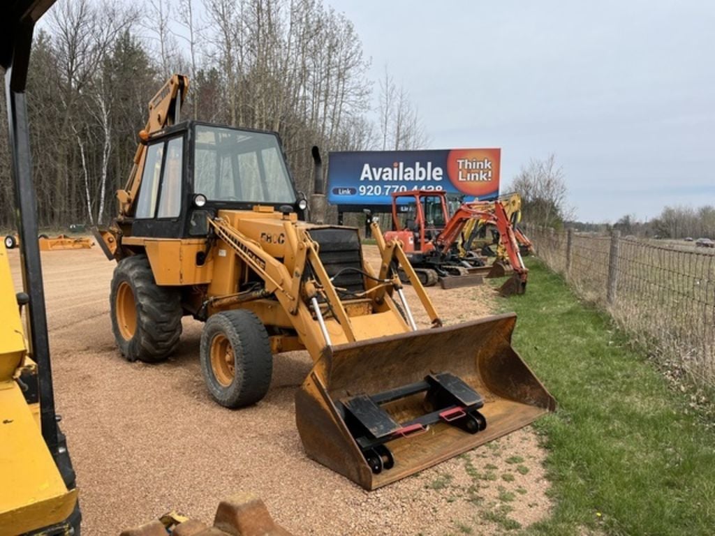 SOLD - 1978 Case 580C Stock No. AX0948 Construction with 5,361 Hrs ...