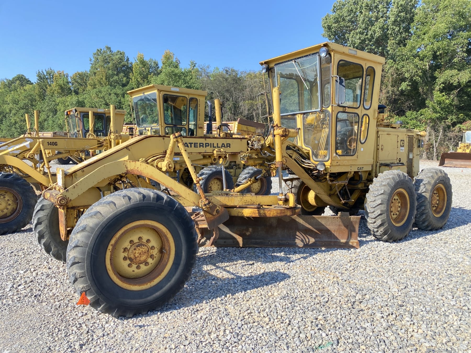 1978 Caterpillar 120G Equipment Image0