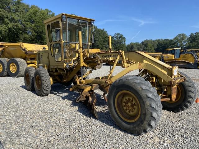 Image of Caterpillar 120G equipment image 3