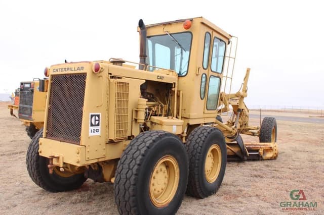 Image of Caterpillar 12G equipment image 1
