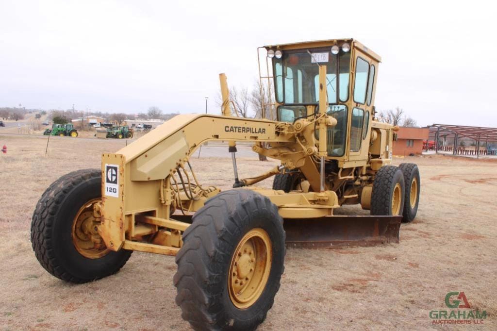 1978 Caterpillar 12G Equipment Image0