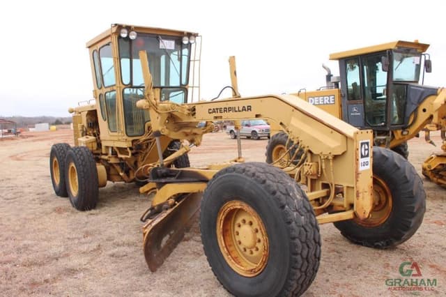 Image of Caterpillar 12G equipment image 2