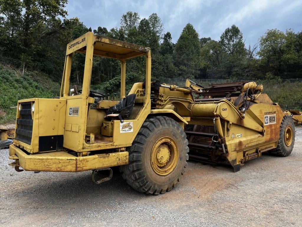 SOLD - 1978 Caterpillar 613B Lot No. 3611 Construction with 7,444 Hrs ...