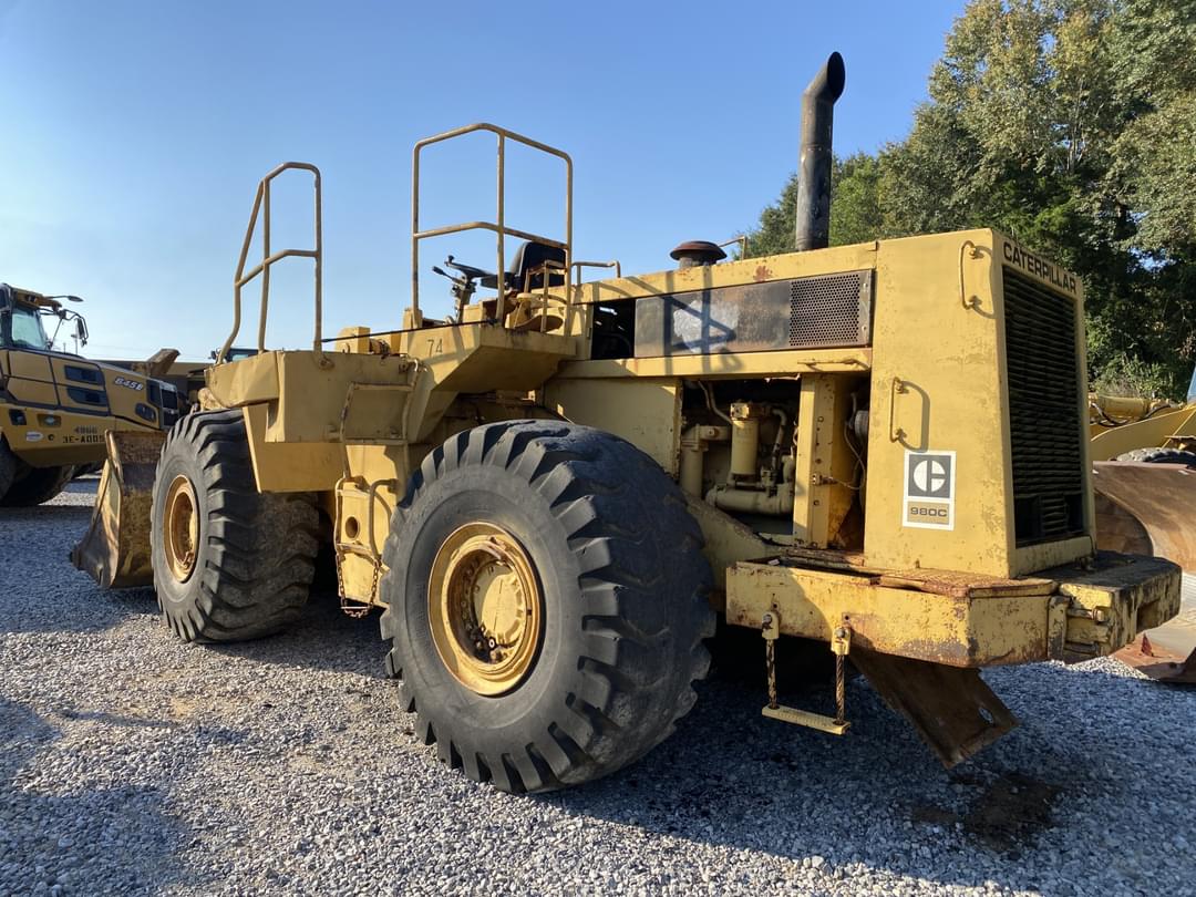Image of Caterpillar 980C Image 1