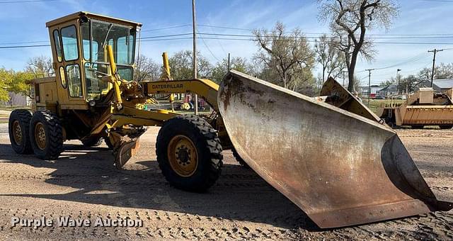 Image of Caterpillar 120G equipment image 2
