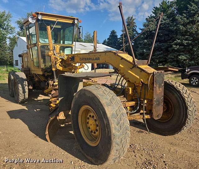 Image of Caterpillar 140G equipment image 2