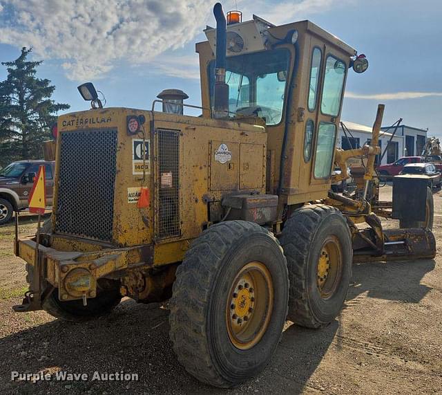 Image of Caterpillar 140G equipment image 4