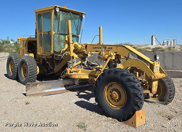 Image of Caterpillar 140G equipment image 2