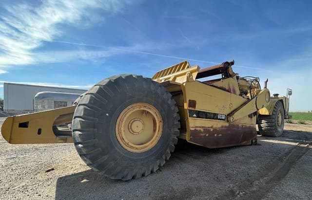 Image of Caterpillar 633D equipment image 3