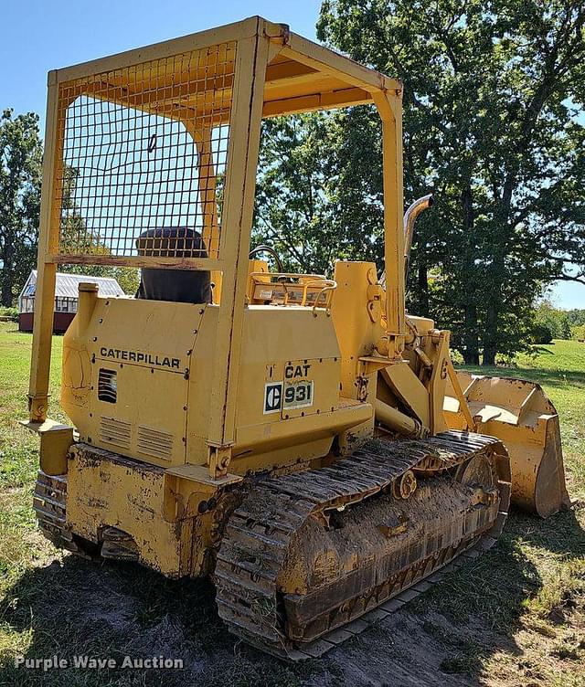 Image of Caterpillar 931 equipment image 4