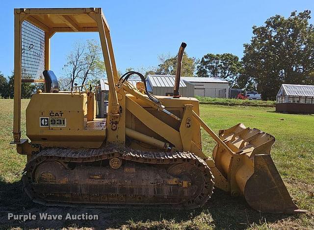 Image of Caterpillar 931 equipment image 3